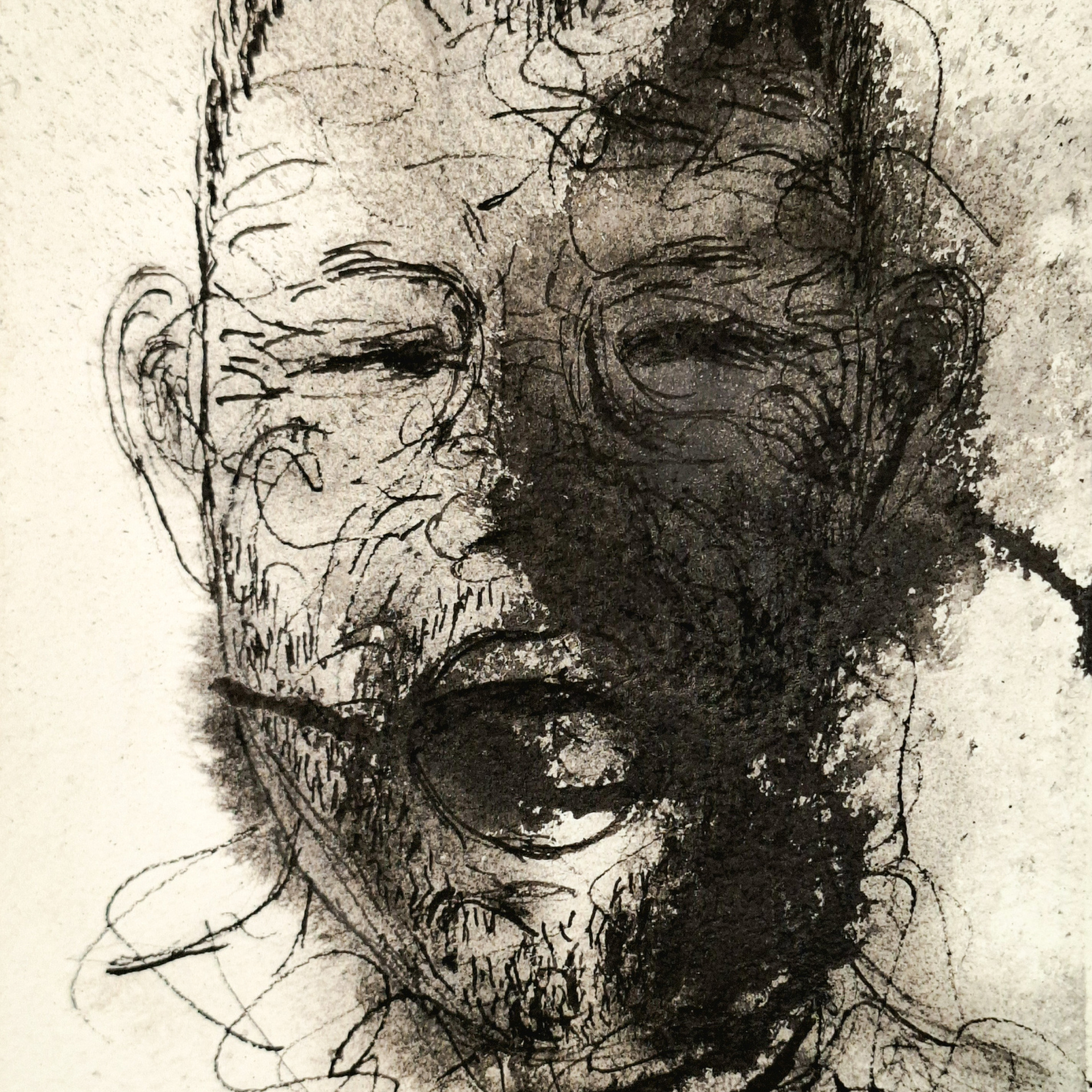 Untitled V, Ink, 35x25cm