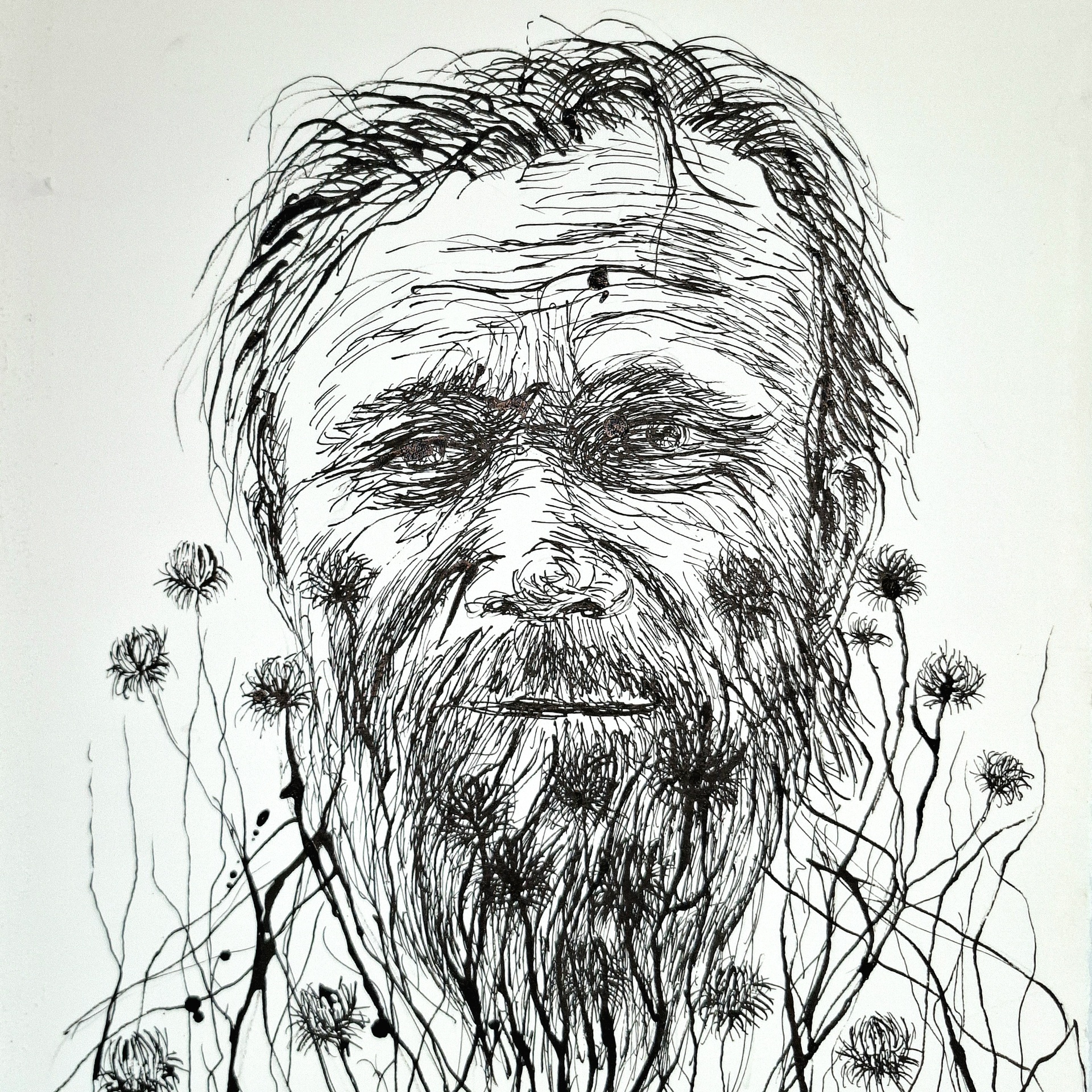 Untitled IV, Ink, 35x25cm