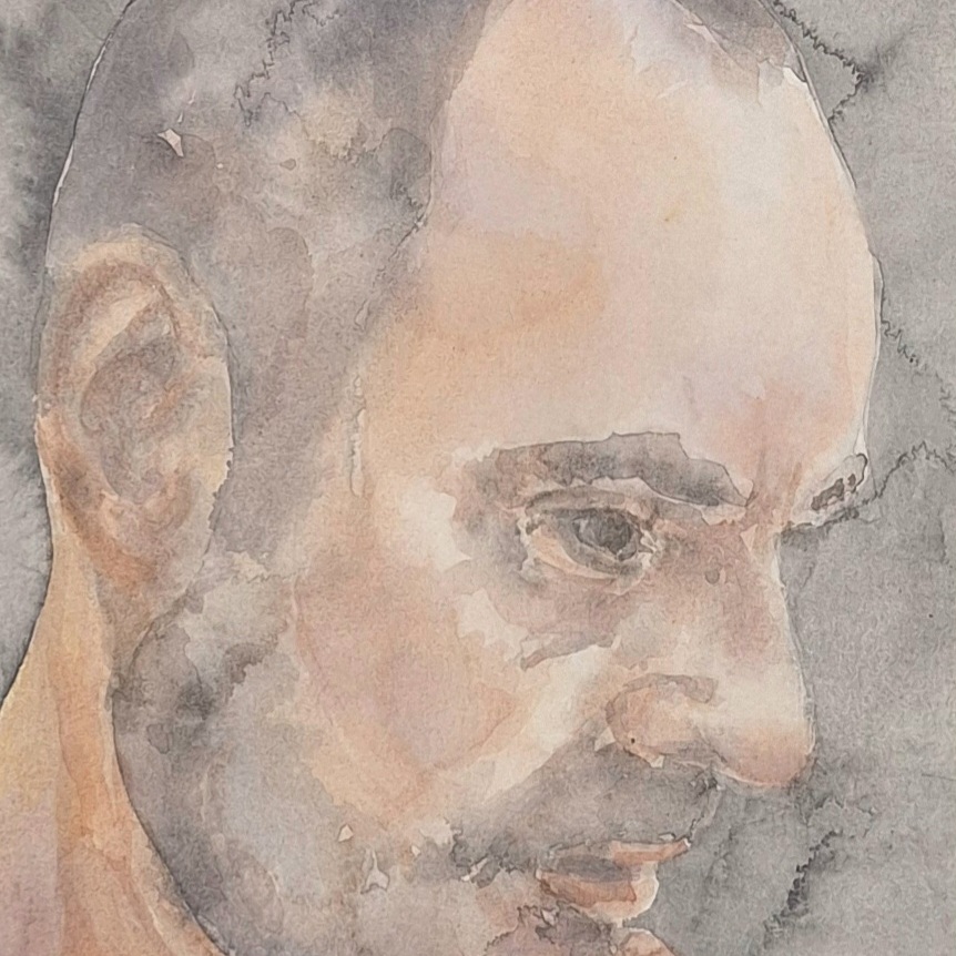 German, 23x17cm, water colour.