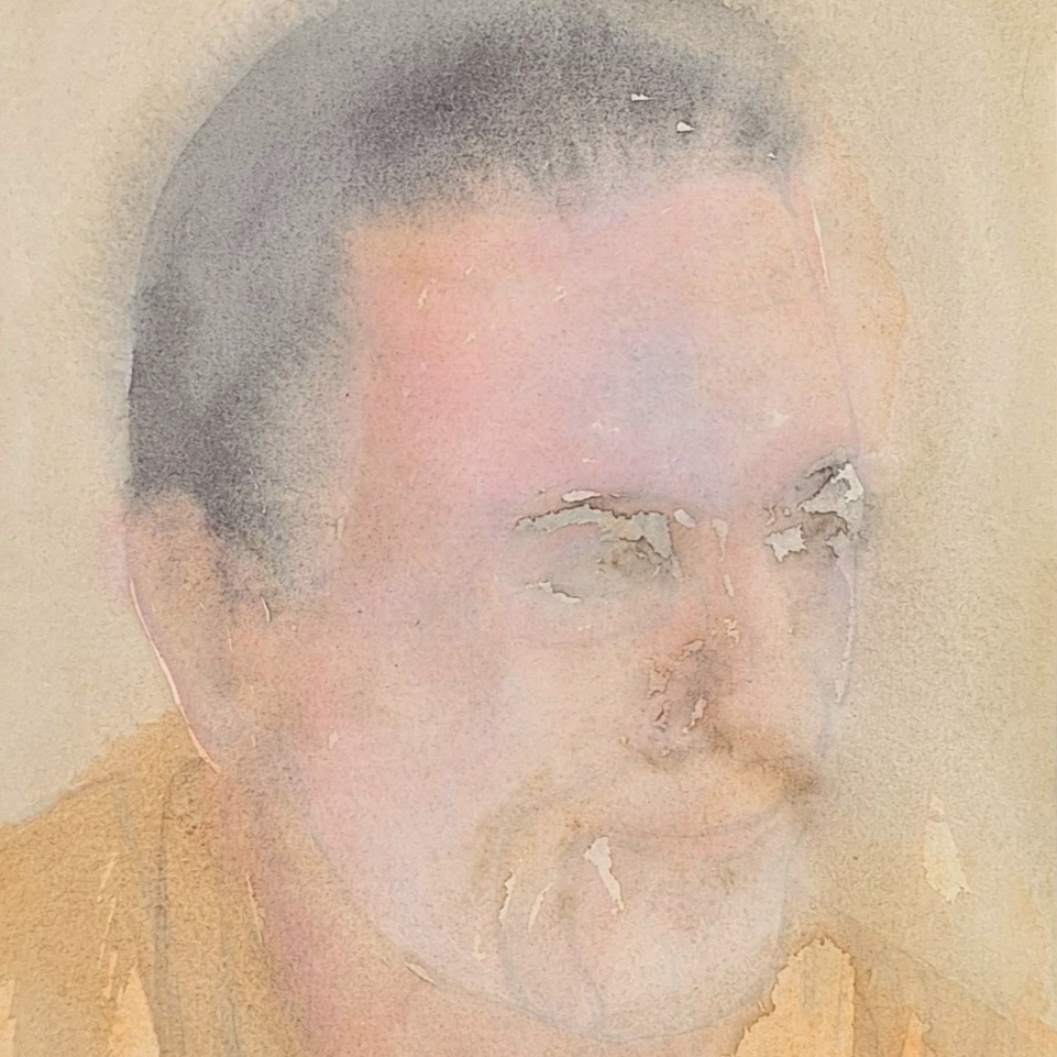 Lluis 23x17cm, water colour.