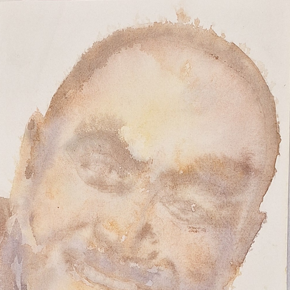 Javier, 23 x 17cm, akvarelli.